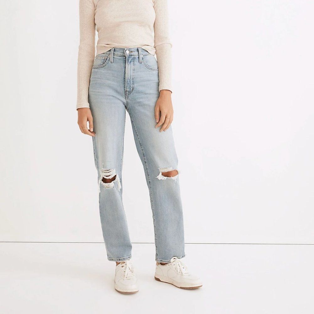 Madewell The Perfect Vintage Jean Size 25 NWOT